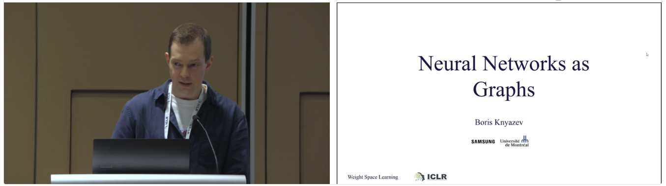 ICLR 2025 Workshop talk